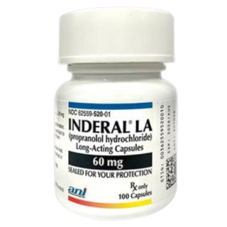 Inderal LA 60 mg