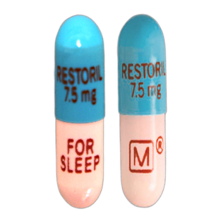 Restoril 7.5 mg