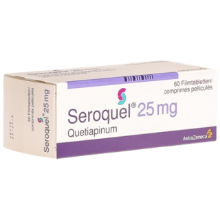 Seroquel 25 mg